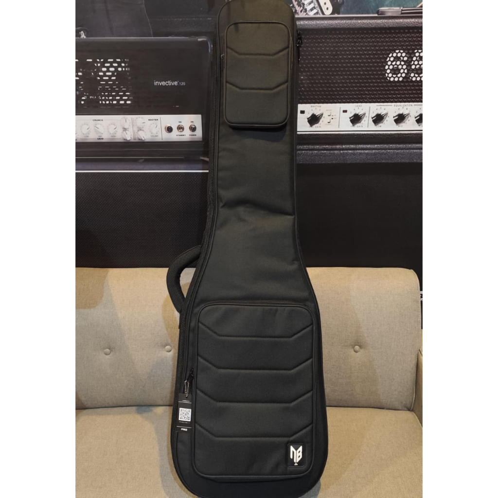 Tas Gitar Bass NB Pro Case by DBM Original Gigbag Bass Electric