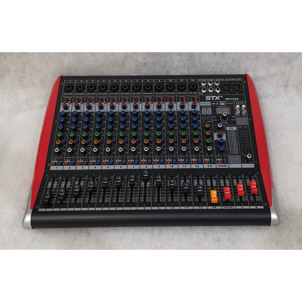 Mixer Professional 12 Mono Merk STX