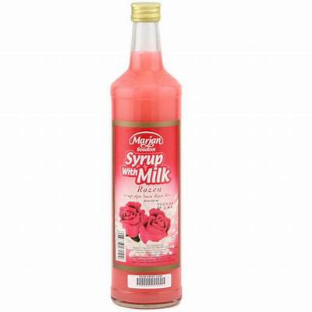 

Sirup Marjan Milk Rose 460 Ml