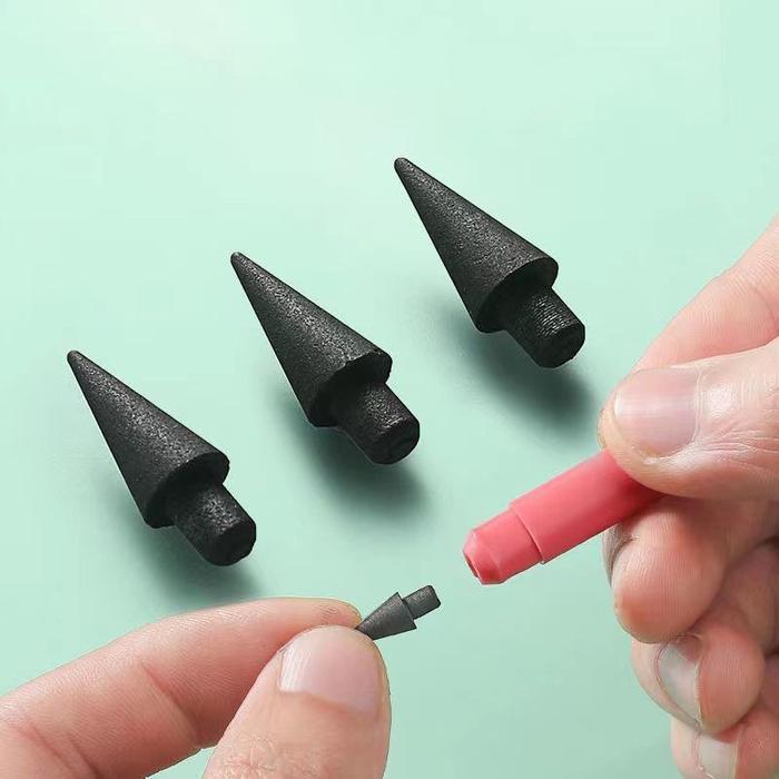 

Pensil Eternal Abadi Pena Pencil Pen Set Warna Warni Infinity Pensil HB Alat Tulis Sekolah Kantor Aeshthetic Scarpbook Colorfool