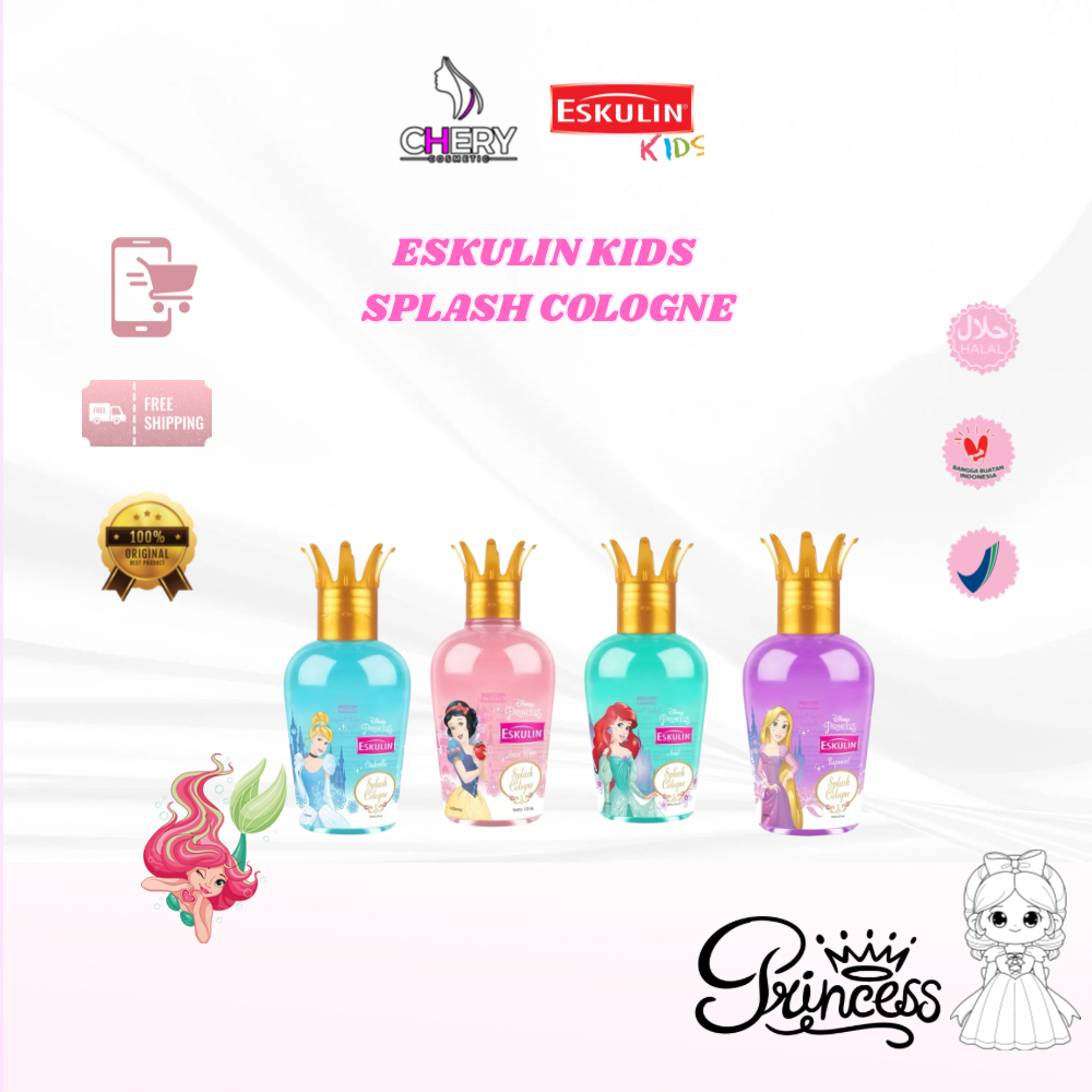 Eskulin Kids Princess Splash Cologne