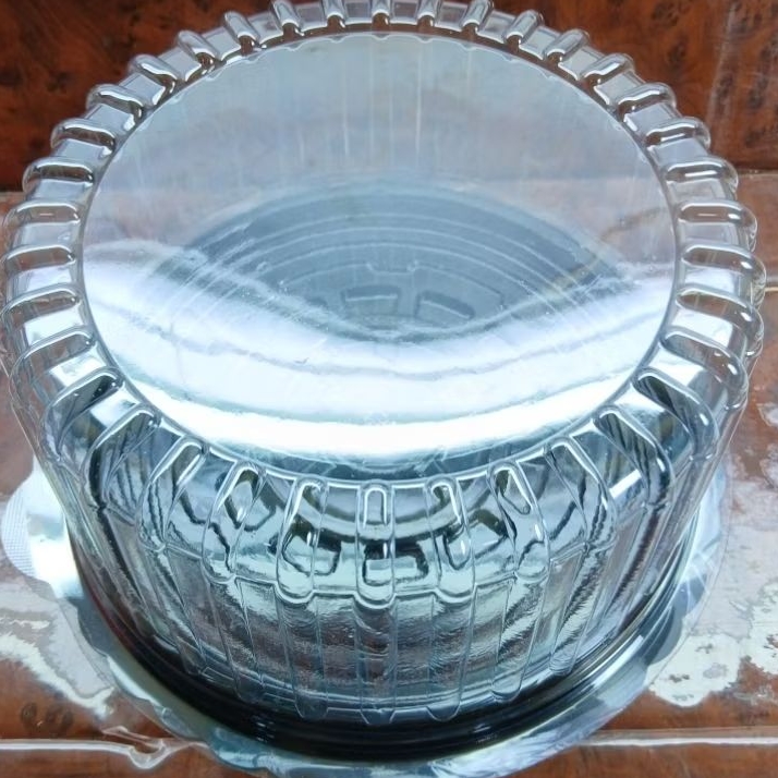 MIKA PLASTIK KUE TART BULAT CT 20 (HRG 10 PC )