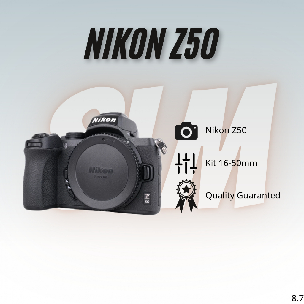Nikon Z50 – Kamera Mirrorless APS-C Ringkas dan Andal