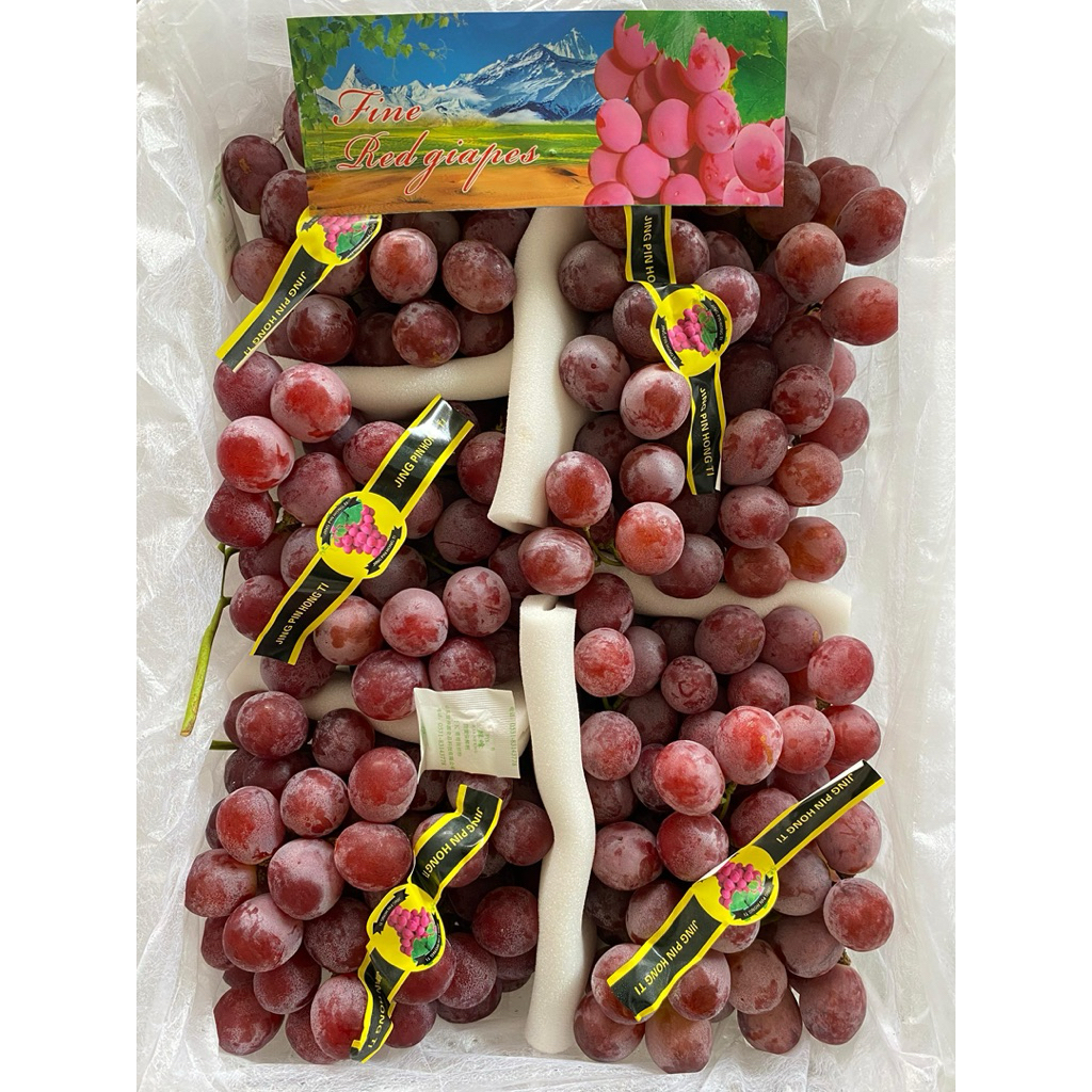 

Anggur Red Globe 500gr