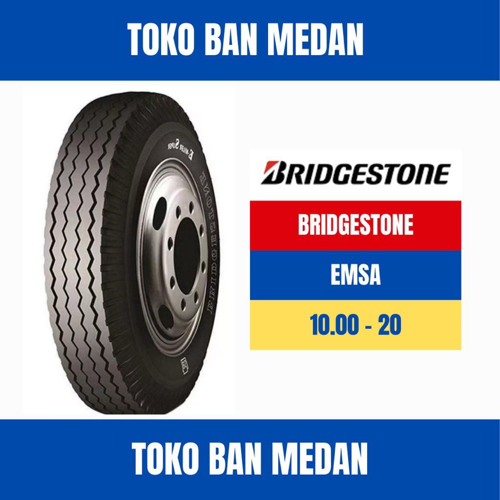 BAN TRUK BRIDGESTONE EMSA 1000 R20 20 16PR