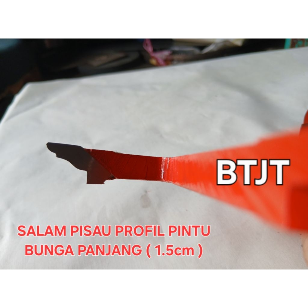MATA PISAU PROFIL ROUTER DUDUK SALAM BUNGA PANJANG SPINDLE KAYU BAWAH
