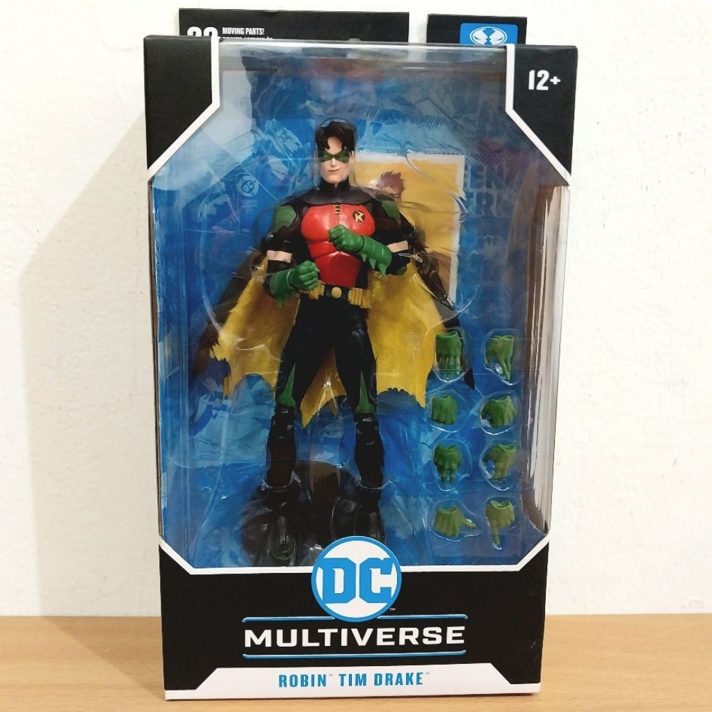 Mcfarlane Robin Tim Drake DC Rebirth Figure Official Batman Detective Comic