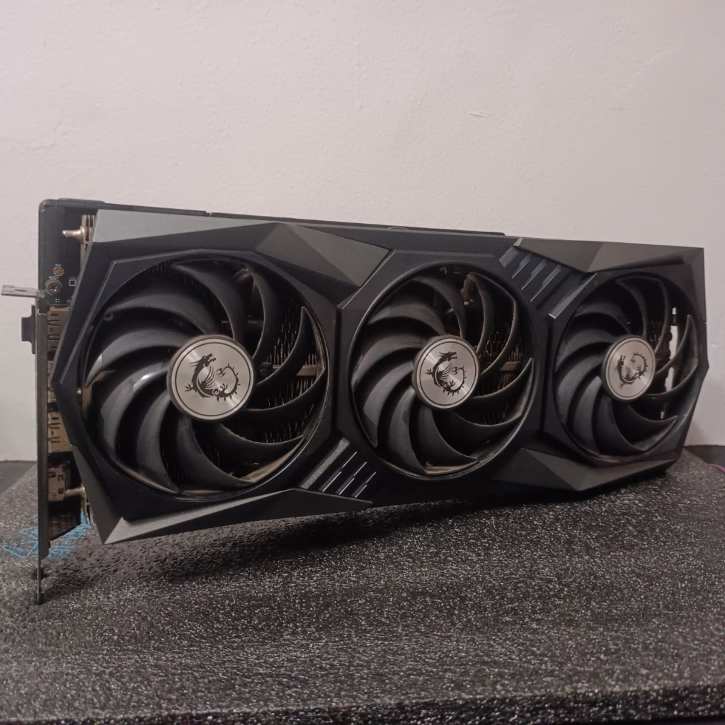 MSI GeForce RTX 3070 Gaming X Trio 8GB / RTX 3070 GDDR6 Second Box