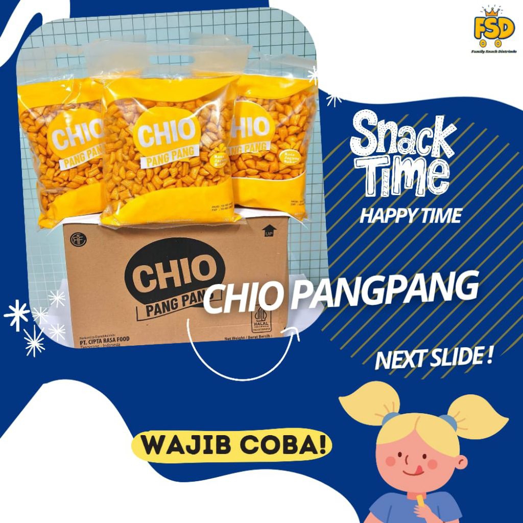 

Chio Pangpang@400gram