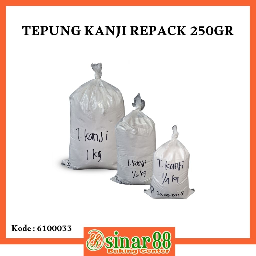 

TEPUNG KANJI REPACK 250GR