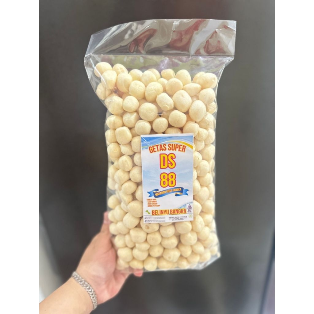 

GETAS SUPER IKAN TENGGIRI ASLI BELINYU CAP DS 88