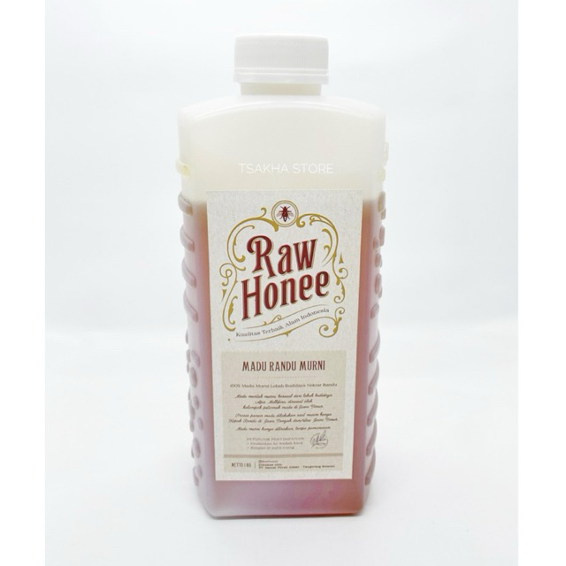 

Madu Randu Murni by Raw Honee- Madu Nektar Randu