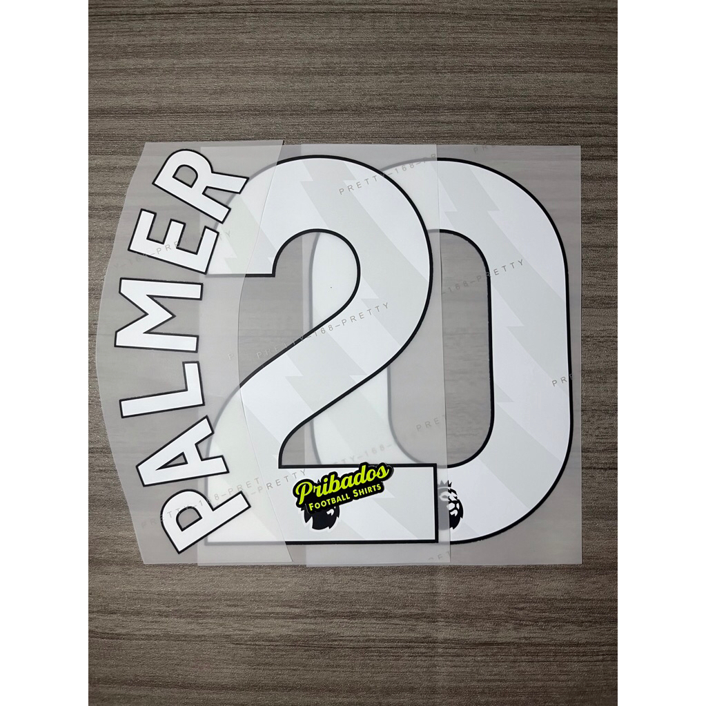 Nameset NNS (Palmer 20) Chelsea 2023-25
