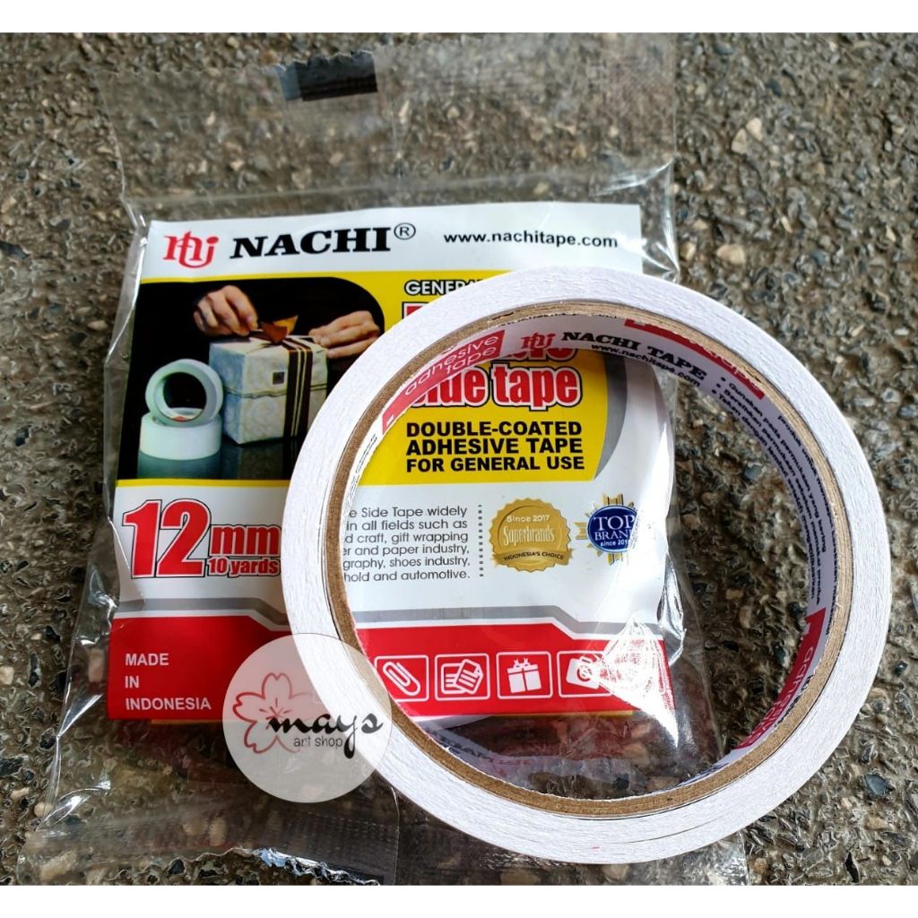 

[oddsolshop] pekanbaru/Double Tape Nachi 0.5 inch / 1 inch / 2 inch