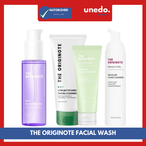 The Originote Cicamide Micellar Facial Cleanser-Sabun Cuci Muka