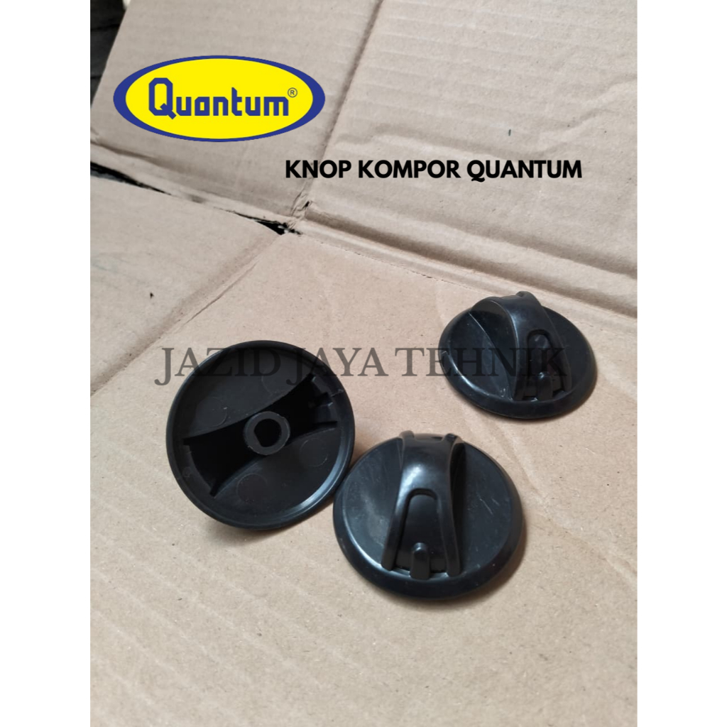 Knop Kompor Quantum Original – Sparepart Kompor Gas Awet & Kuat