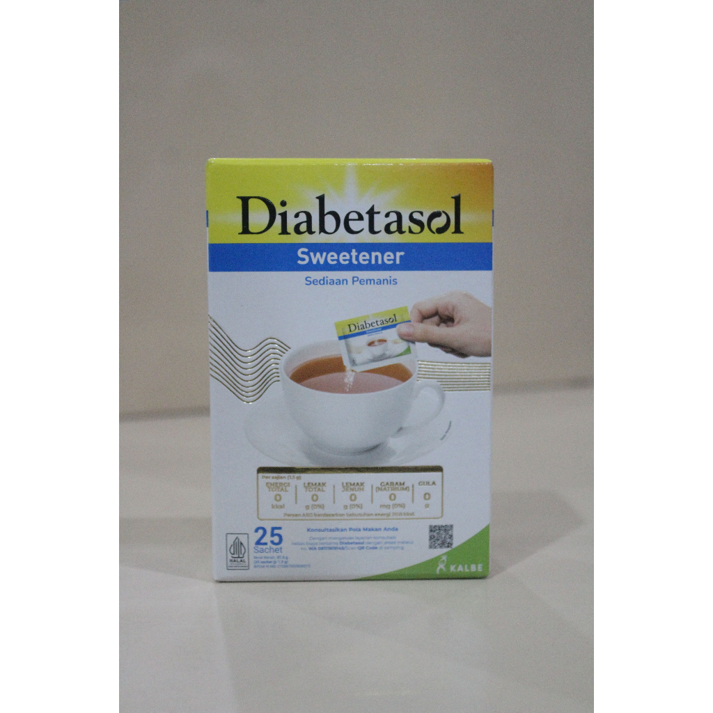 

Diabetasol Sweetene 25 Sachet