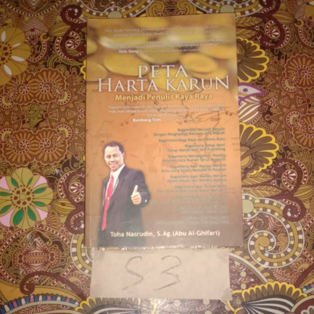 

BUKU PETA HARTA KARUN