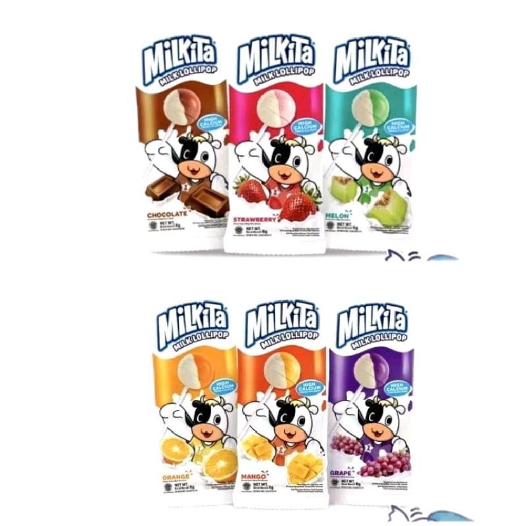 

Milkita Lolipop Renceng (1 pack isi 3 renceng)