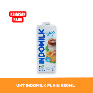 

Uht Indomilk Plain 950ML | Susu Uht Indomilk Full Cream Plain 950ML