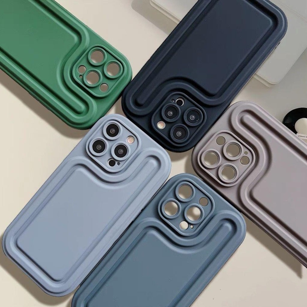 Portalacc CASING HP INFINIX SMART 9 SILIKON PLUFFY MATTE MACARON PROCAMERA CASE MUGELO MMG