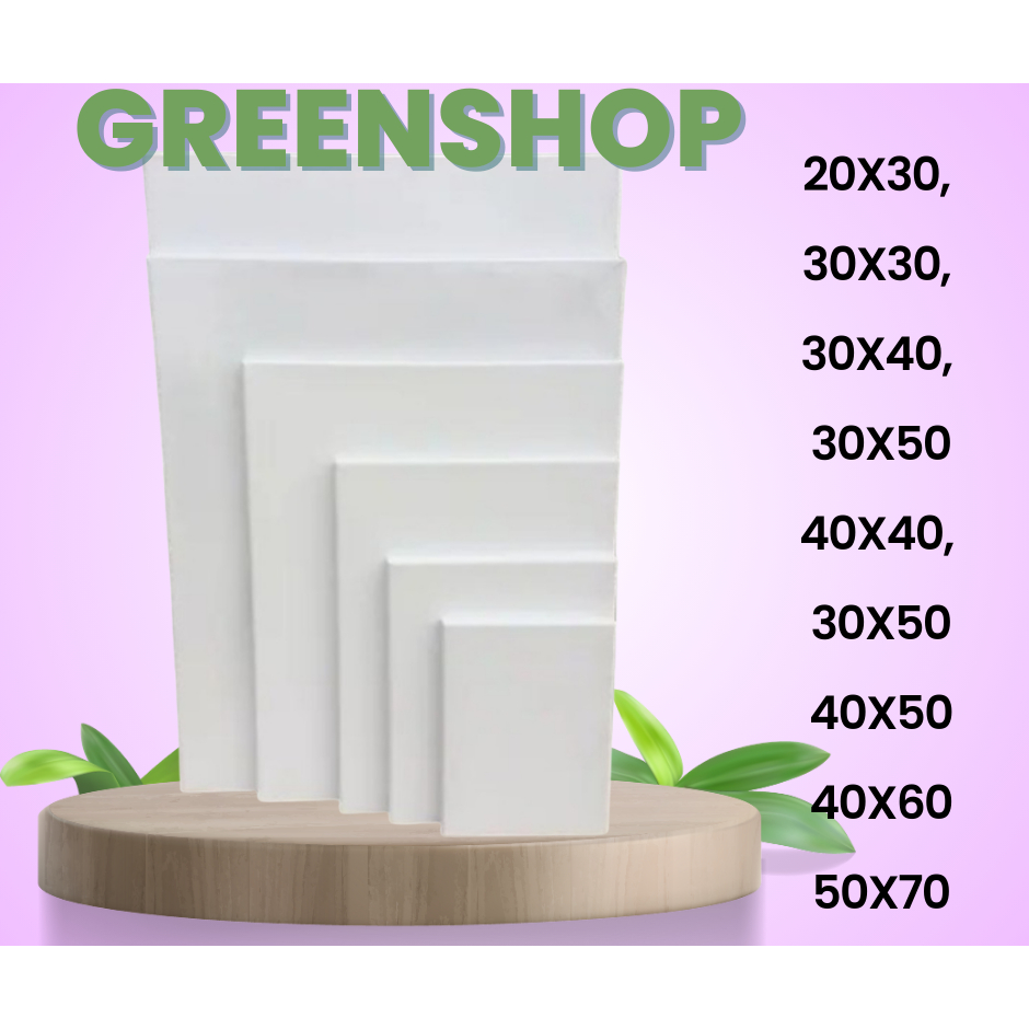 

KANVAS LUKIS UKURAN 20X30, 30X30, 30X40, 40X40, 30X50, 40X50, 40X60, 50X70 CM