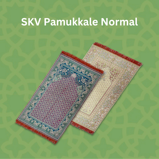 Sajadah SKV Pamukkale Polyester Turki Ringan
