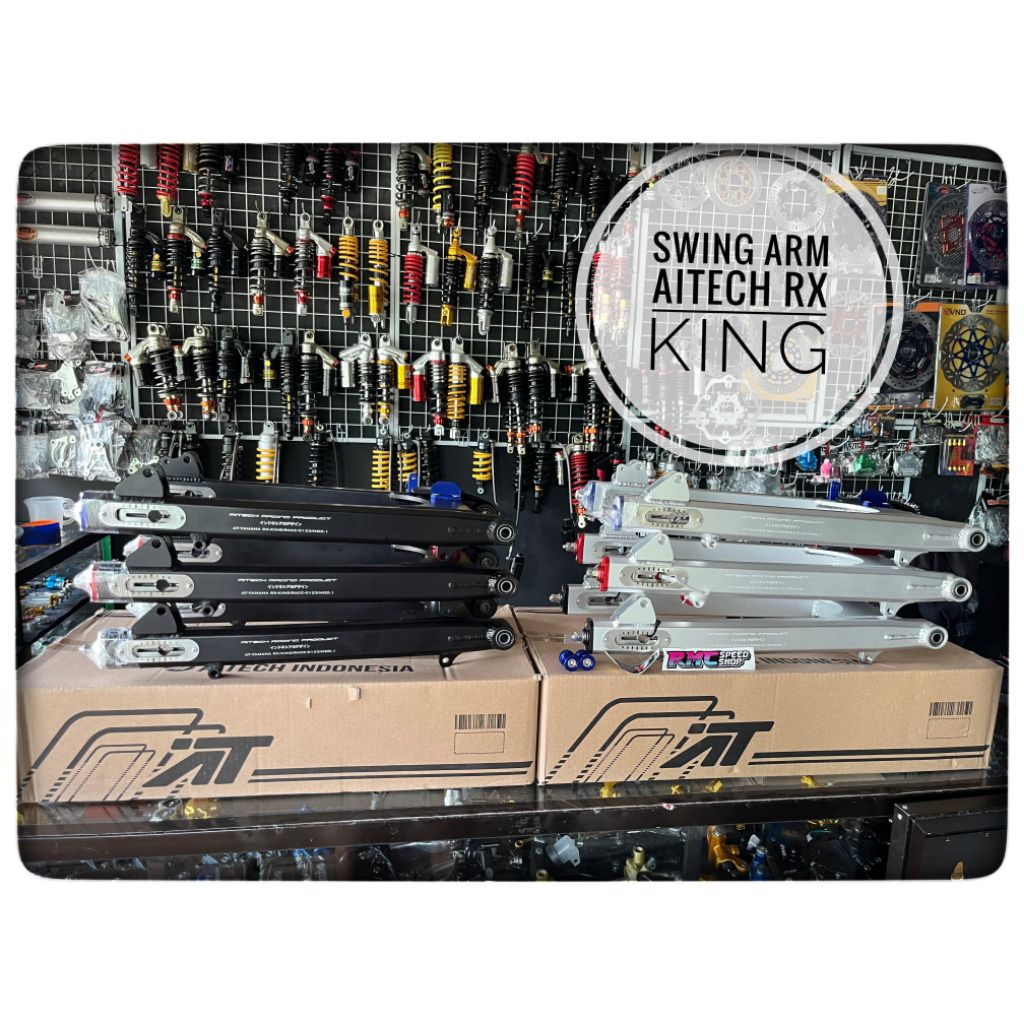 Swing Arm aitech Rx king ori / Swing Arm Sapitan Rx king Aitech