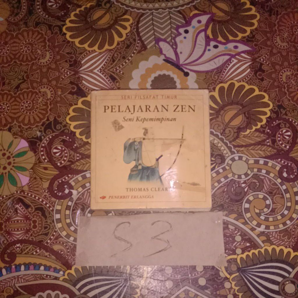 BUKU PELAJARAN ZEN, SENI KEPEMIMPINAN