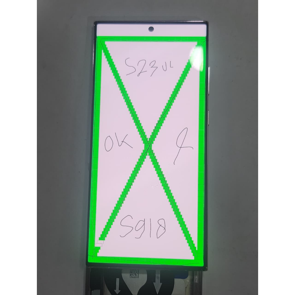 LCD SAMSUNG GALAXY S23 ULTRA - S918 ORIGINAL 2ND COPOTAN
