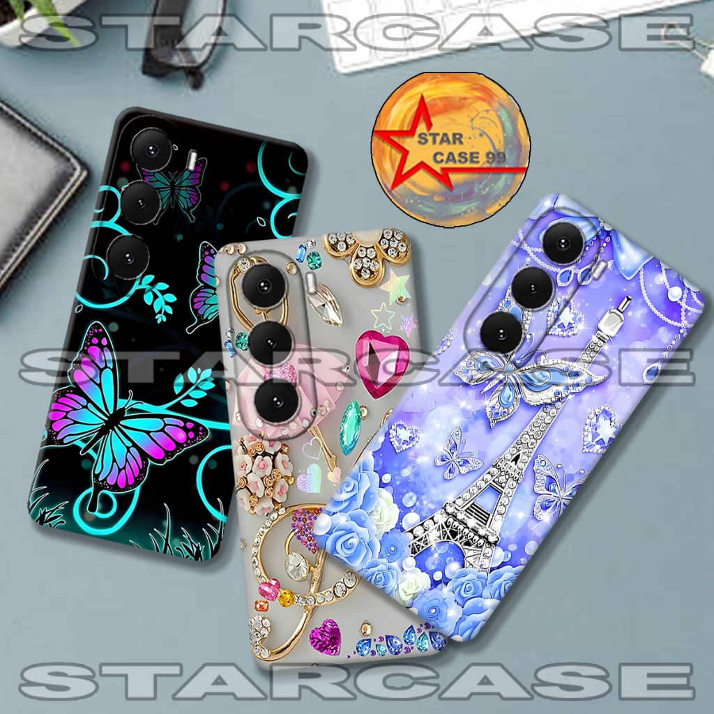 Softcase karet infinix hot 60 pro plus - s11-case infinix hot 60 pro plus-casing infinix hot 60 pro 