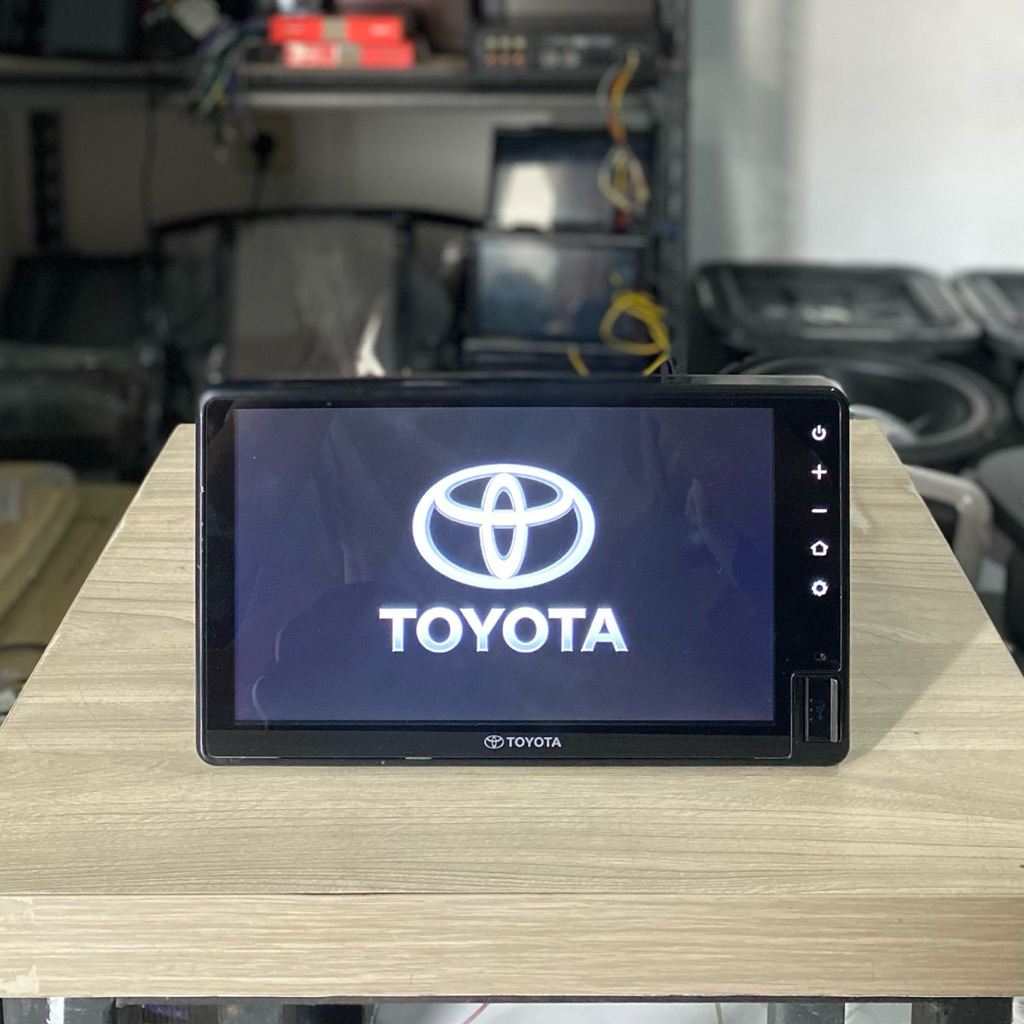 Head Unit Original Toyota Avanza Tipe G 2023 9 inch