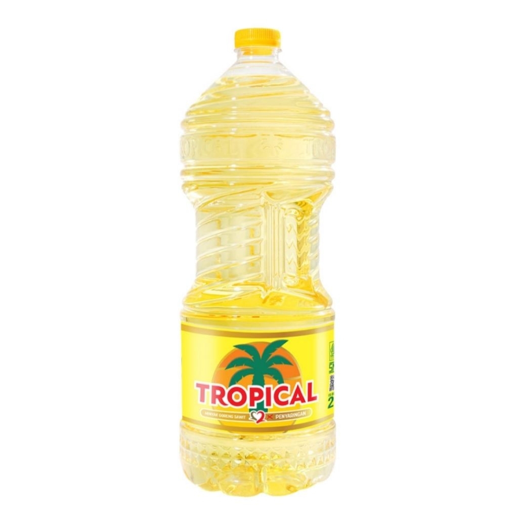 

Minyak Goreng TROPICAL botol 2liter