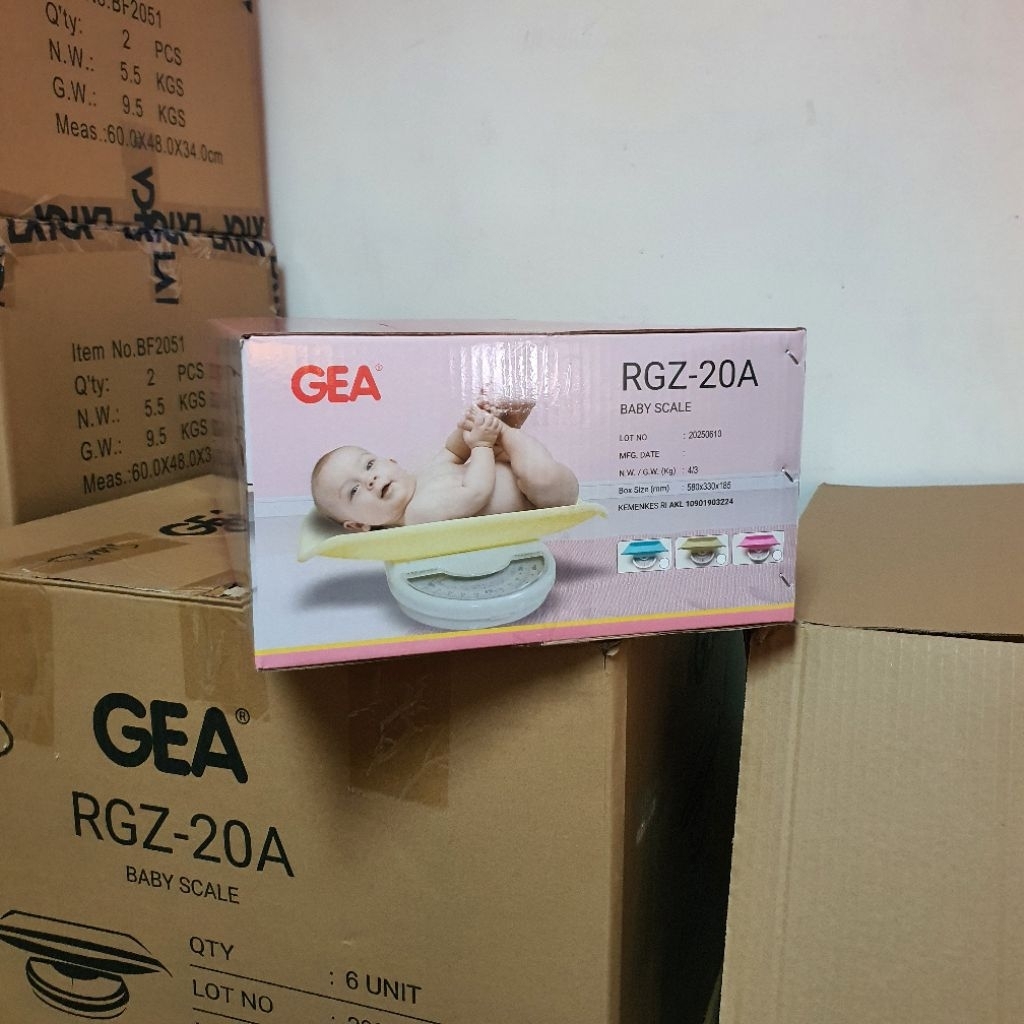 Timbangan Bayi Manual RGZ-20A GEA / Gea Timbangan Bayi Manual RGZ 20 A