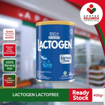 Lactogen Lactose Free 400 g