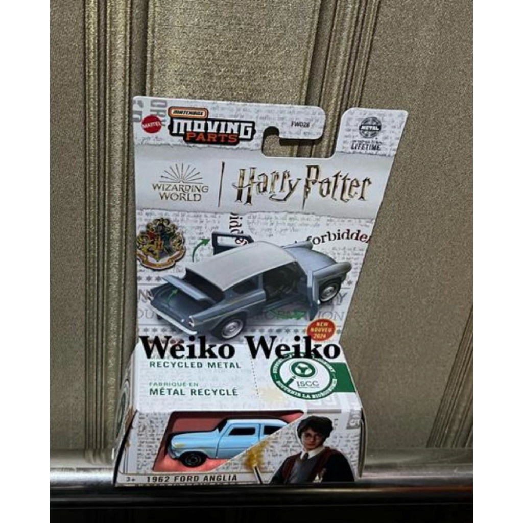 matchbox moving parts harry potter ford anglia