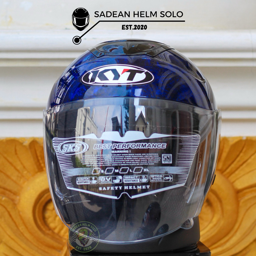 HELM KYOTO CUSTOM | SKS helm hallface berSNI