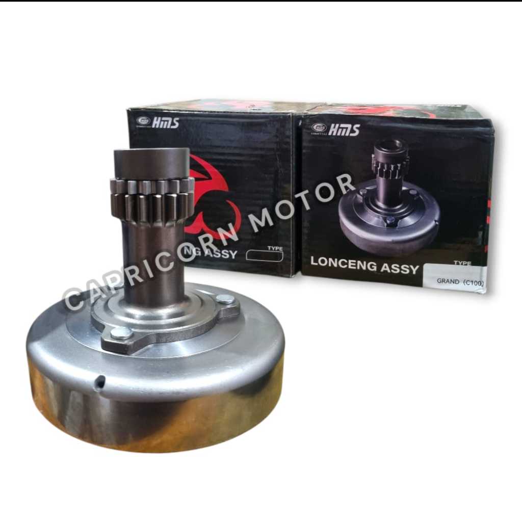 LONCENG Rumah Kampas Ganda GRAND SUPRA X HMS Mangkok otomatis SET