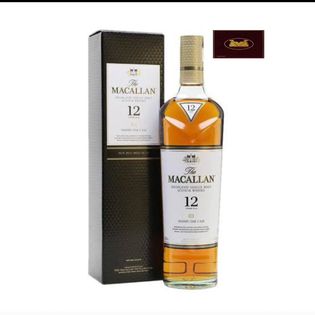 

Macaln 12 Sherry Oak | 700ml | original