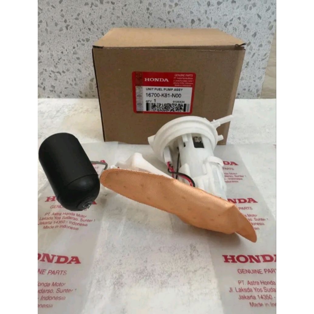 Fuel Pump Beat Esp Beat Pop Scoopy Tahun 2017-2019 Beat Street 2017-2019 K81