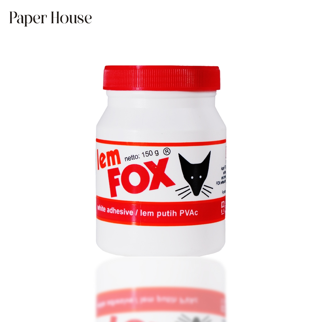 

Lem FOX Putih Serbaguna 150 GR - Paper House