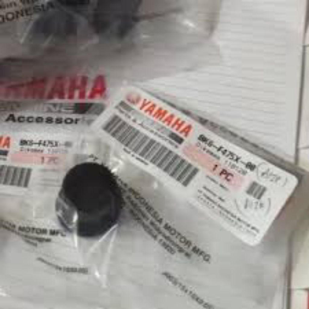 COVER TUTUP BAUT JOK BELAKANG NEW R15 VVA V3 ORI YGP BK6-F475X-00