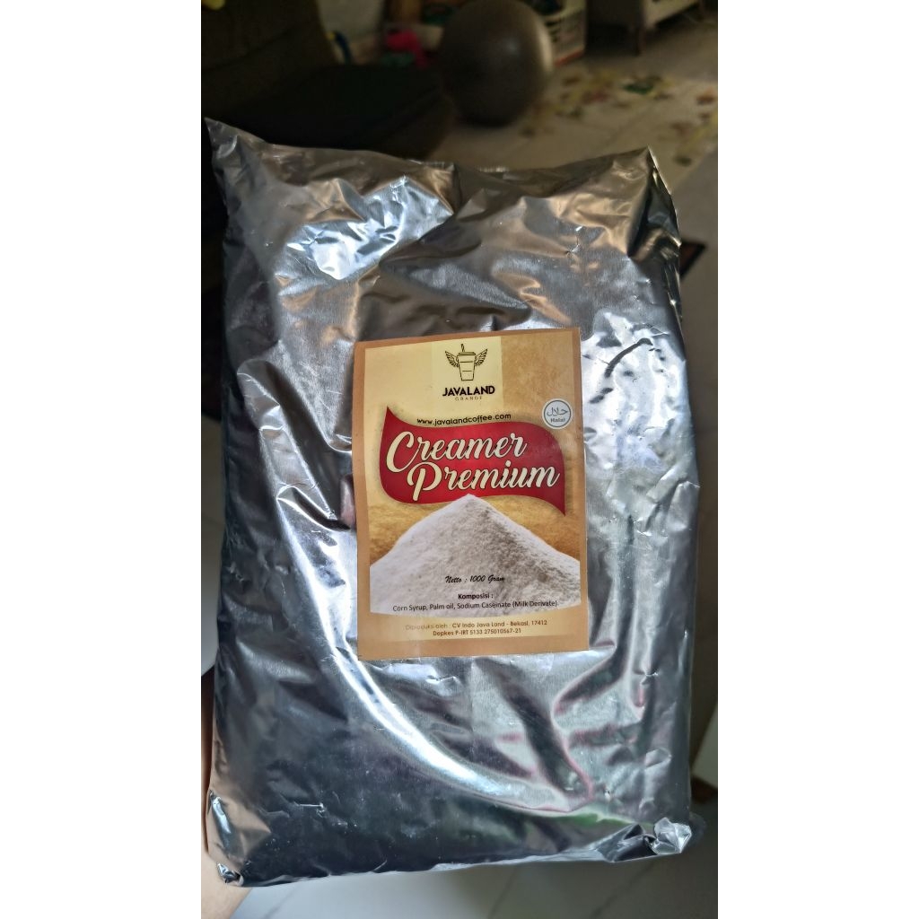 

Creamer Premium Javaland