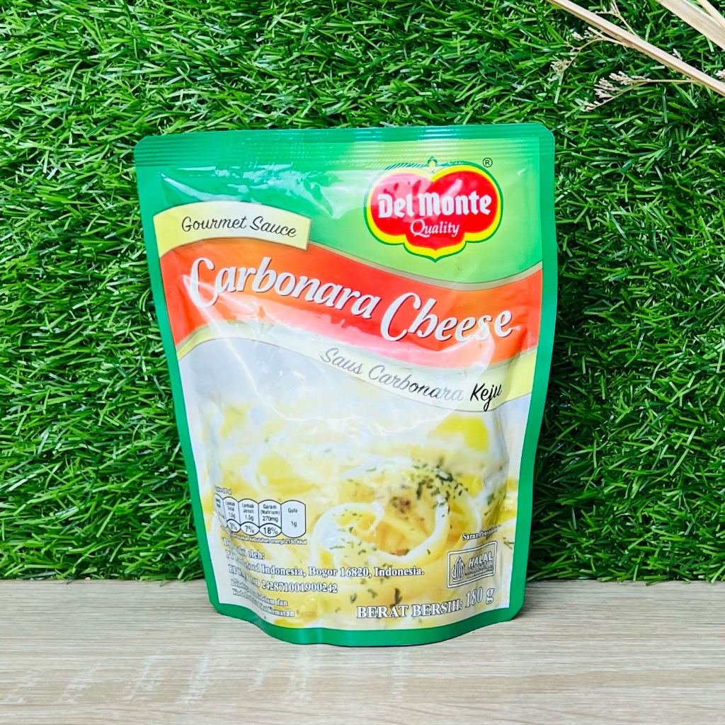 

DELMONTE CARBONARA CHEESE 180gr
