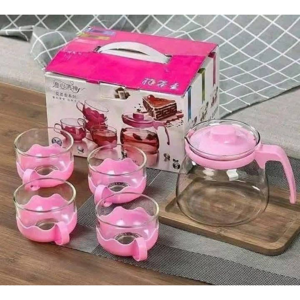 TEAPOT SET 5IN1