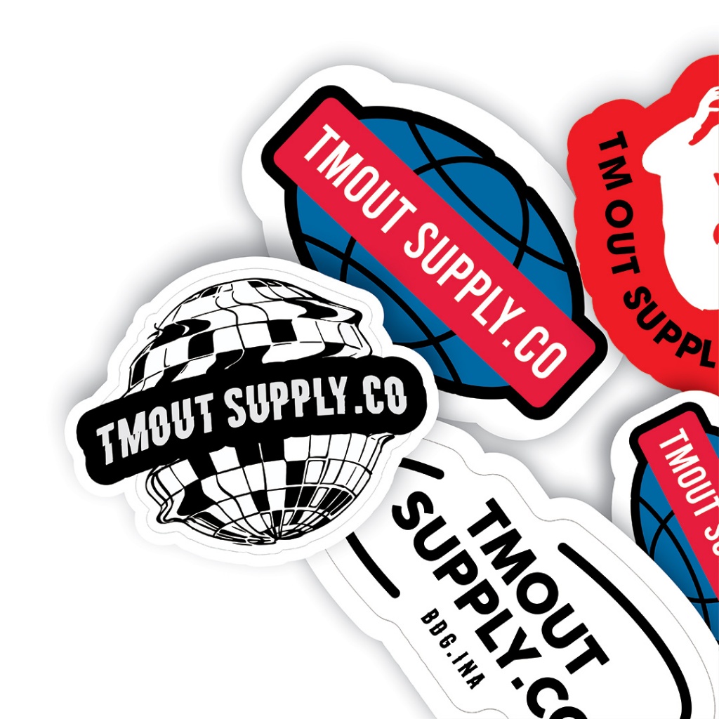 

TMOUT SUPPLY | STIKER PACK TMOUT SUPPLY ISI 3 PACK