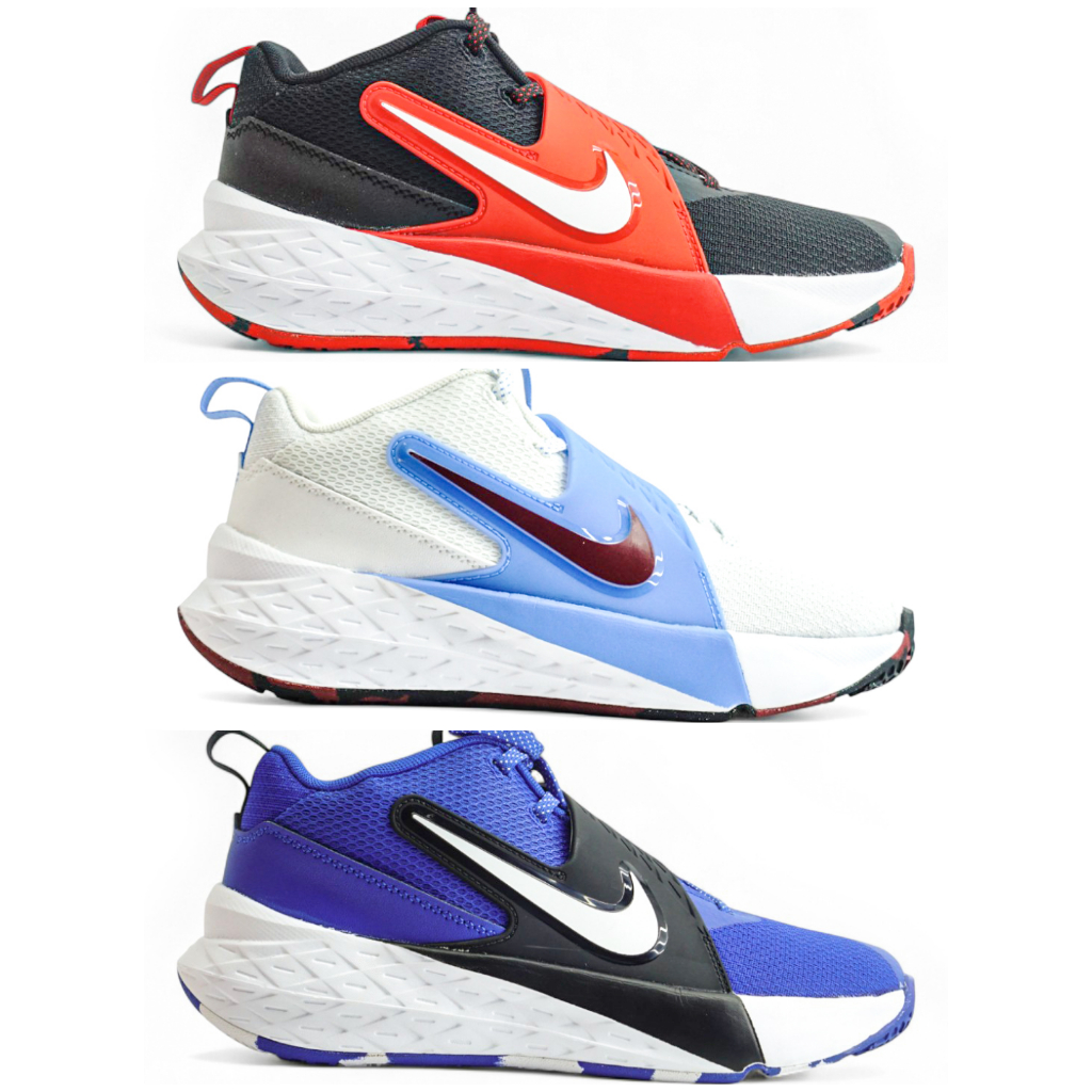 NIKE Team Hustle D 12 Older Kids - Sepatu Olahraga Basketball Anak