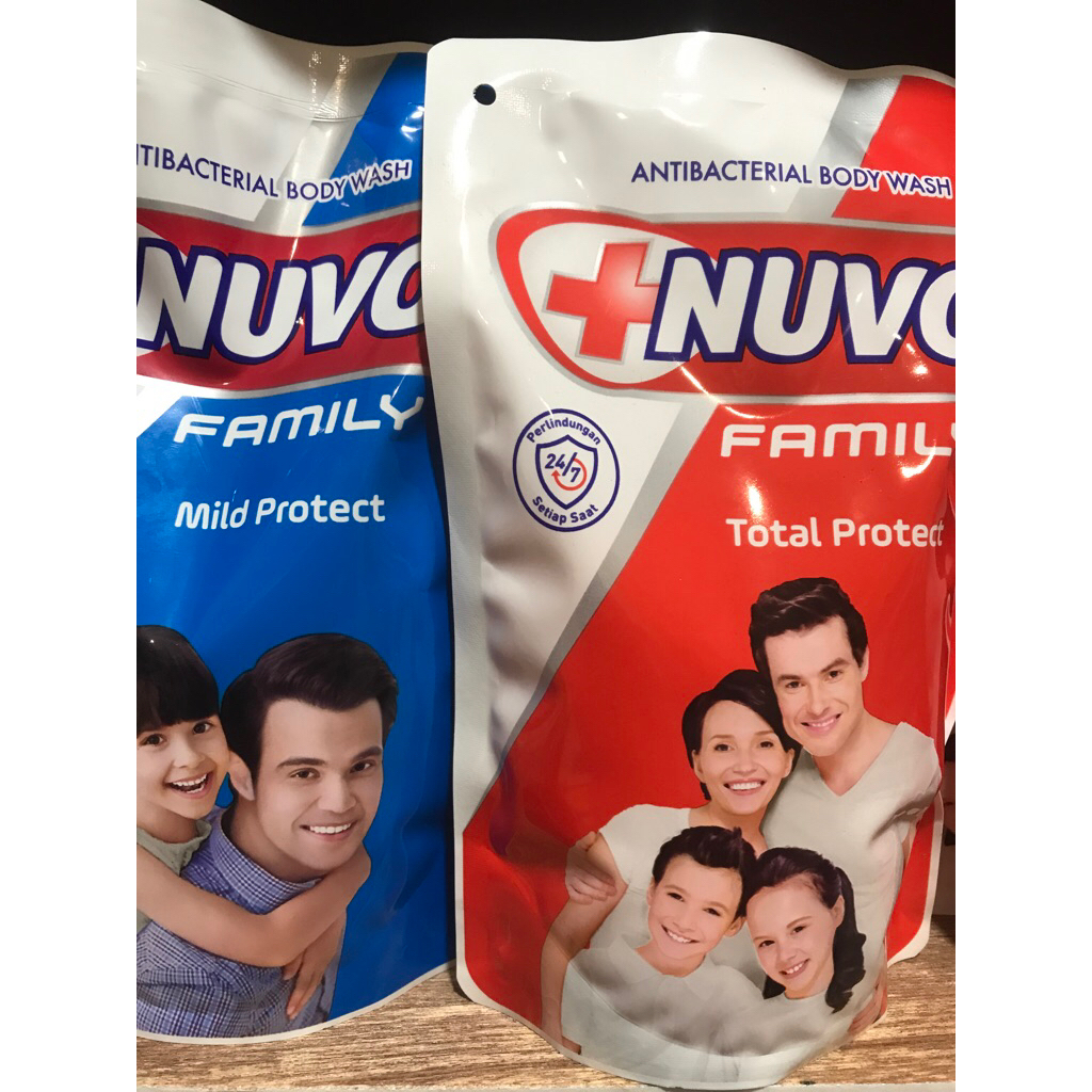 Nuvo Sabun Cair Refill 250ml //Sabun mandi Cair Nuvo