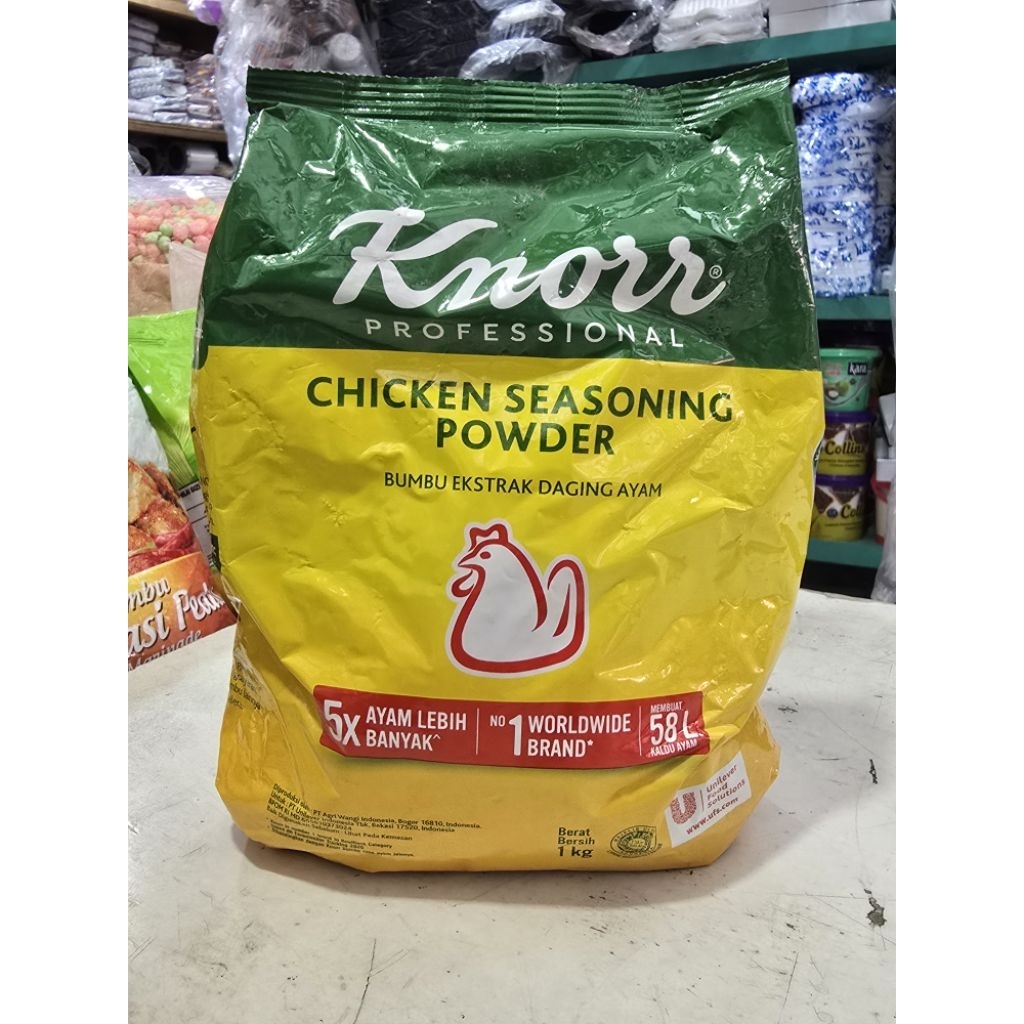 

knorr chicken seasoning powder 1kg refill bag