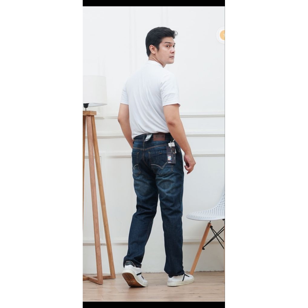 celana jeans Louis Martine standar original 100% ,celana jeans Louis Martine,jeans pria Louis Martin